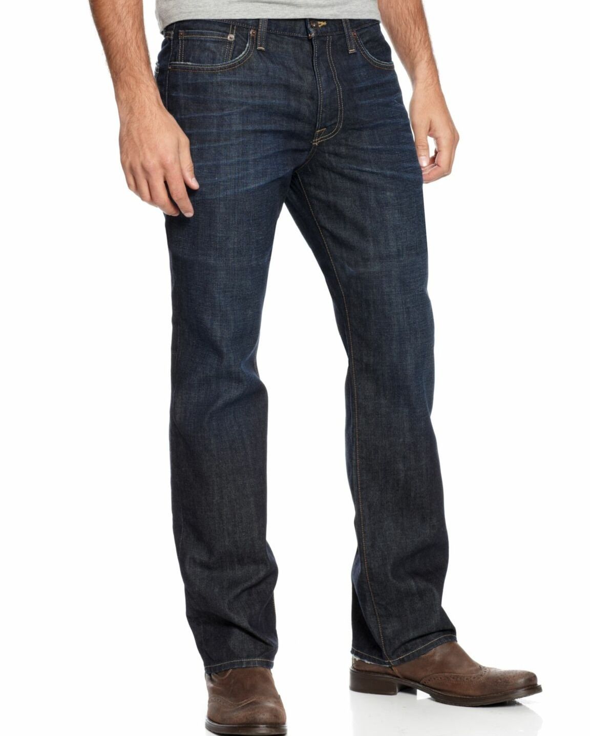 Lucky Brand Mens Jeans Blue Size 40X30 
