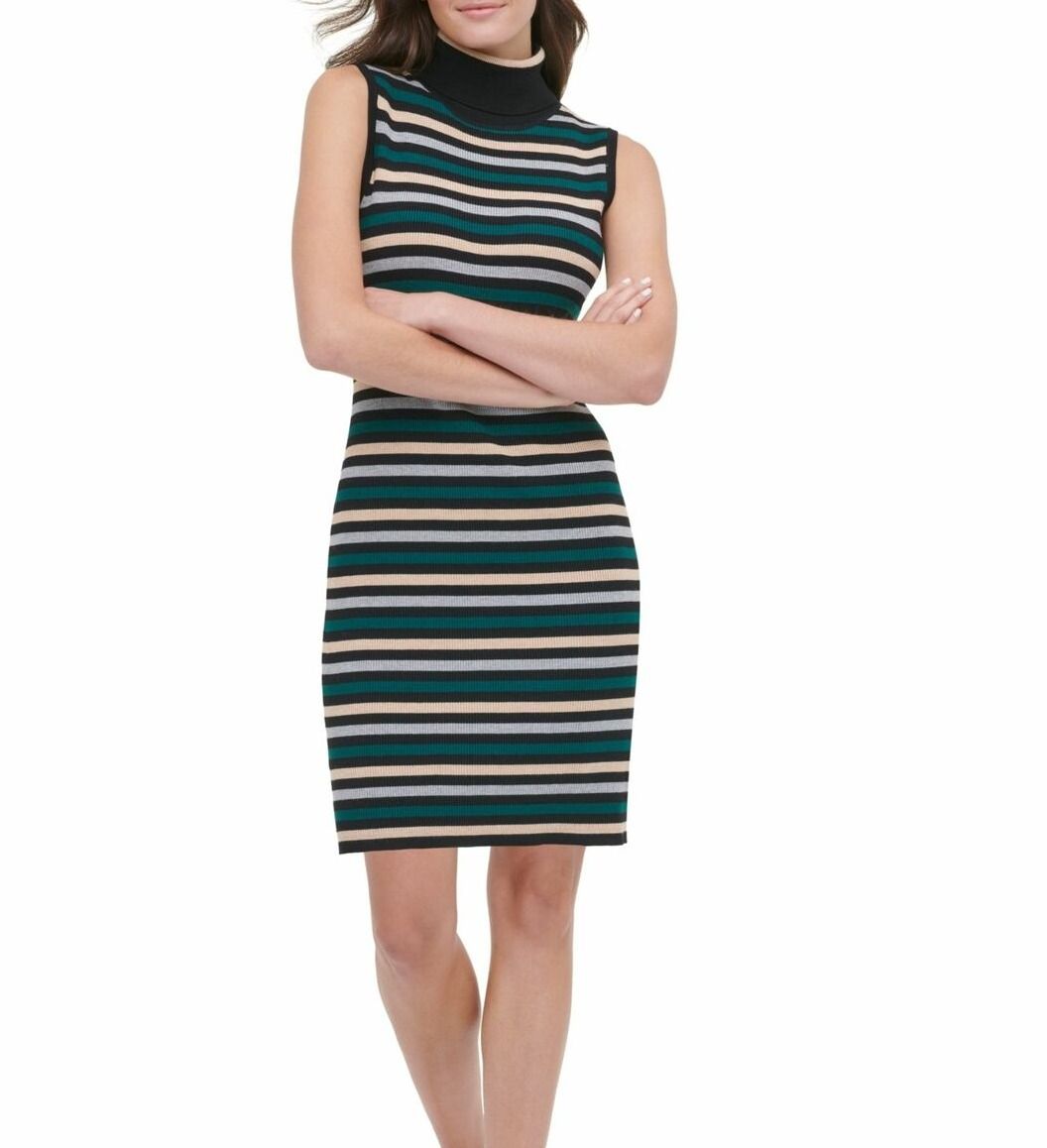 tommy hilfiger turtleneck dress