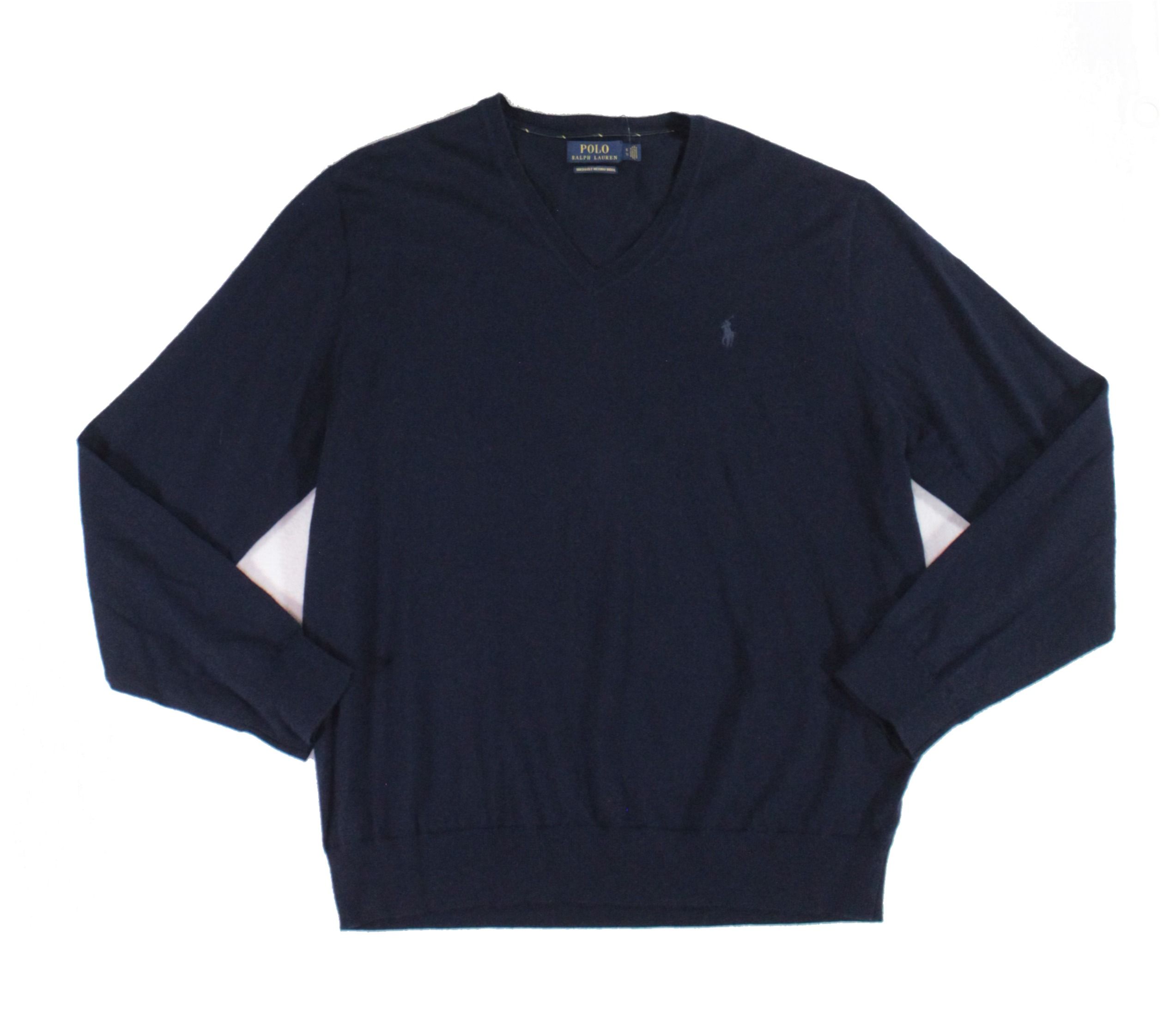 ralph lauren pullover v neck