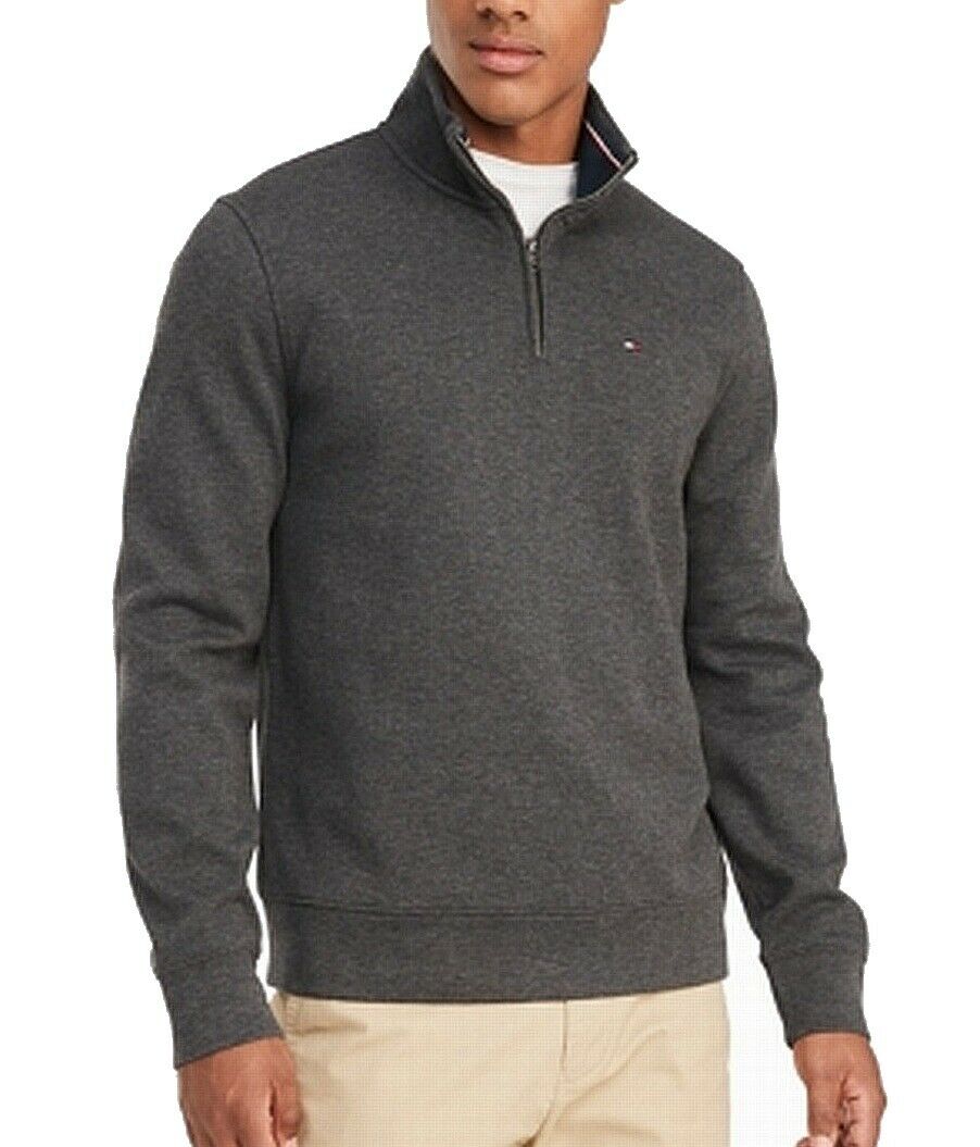 half zip pullover tommy hilfiger