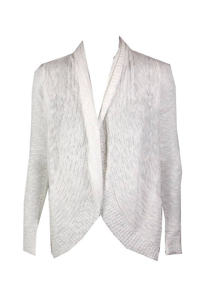 Open-Front Cardigan XS 