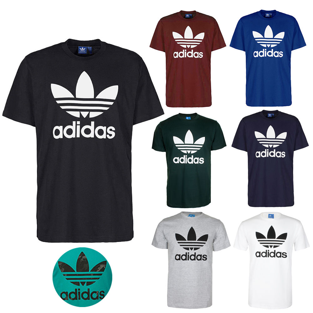 adidas short shirt