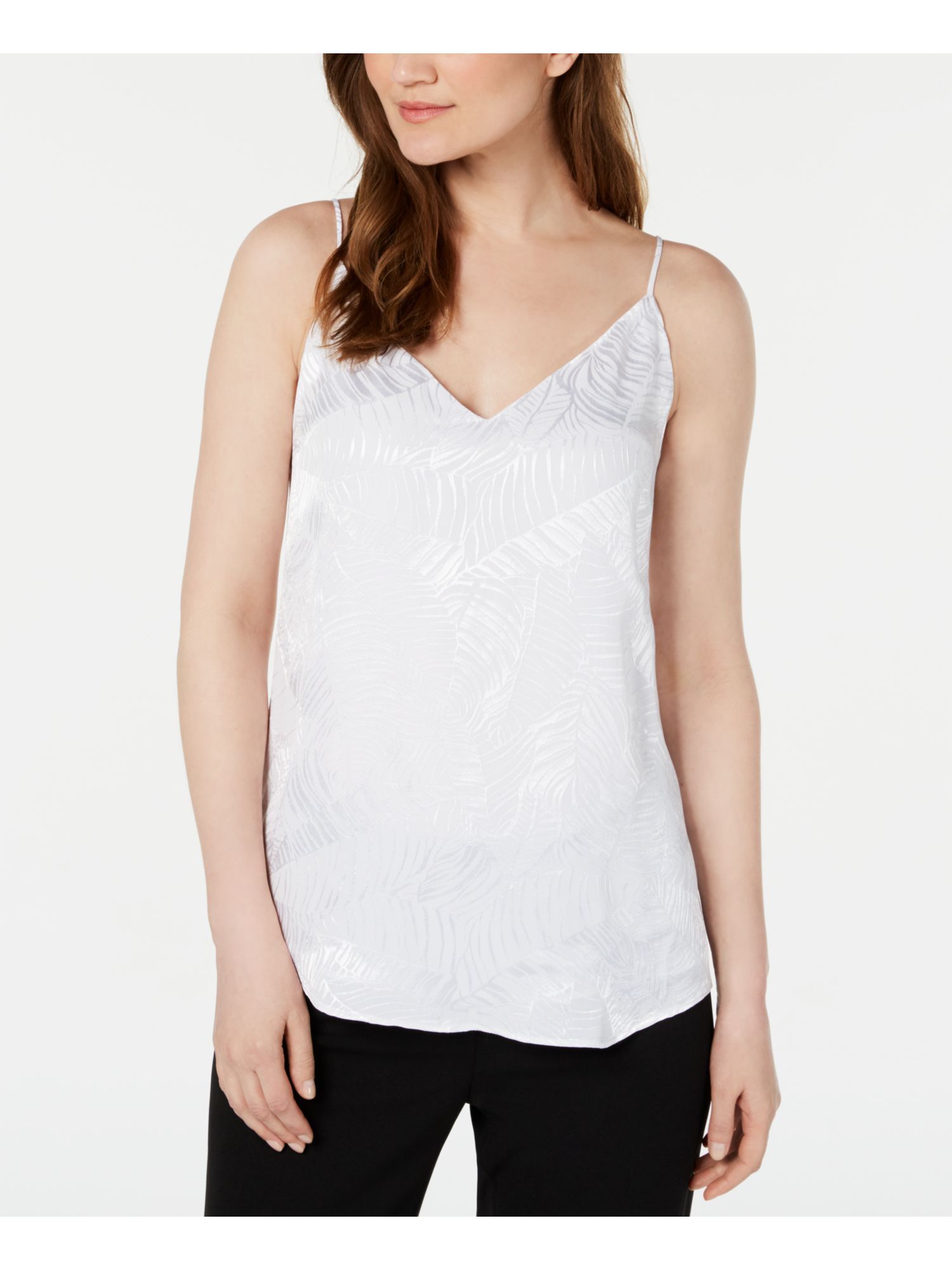 calvin klein v neck shell