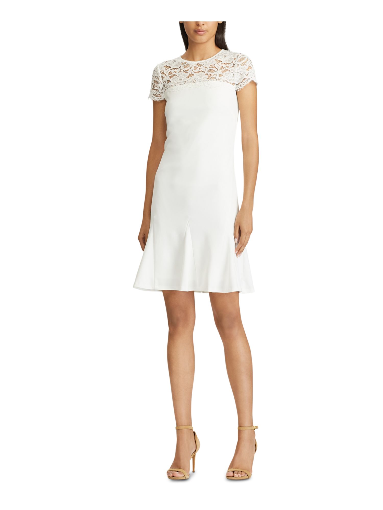 asos white bridal dress