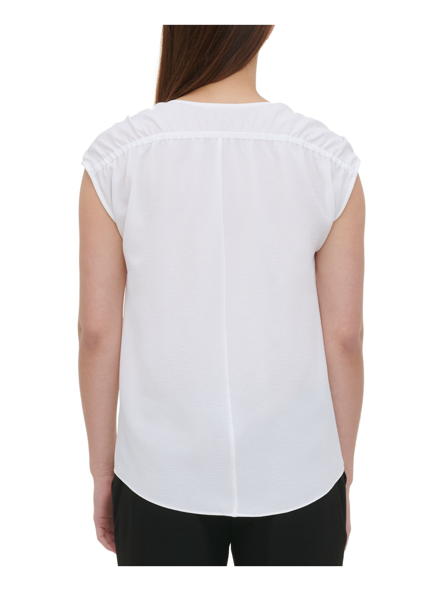 white calvin klein top womens