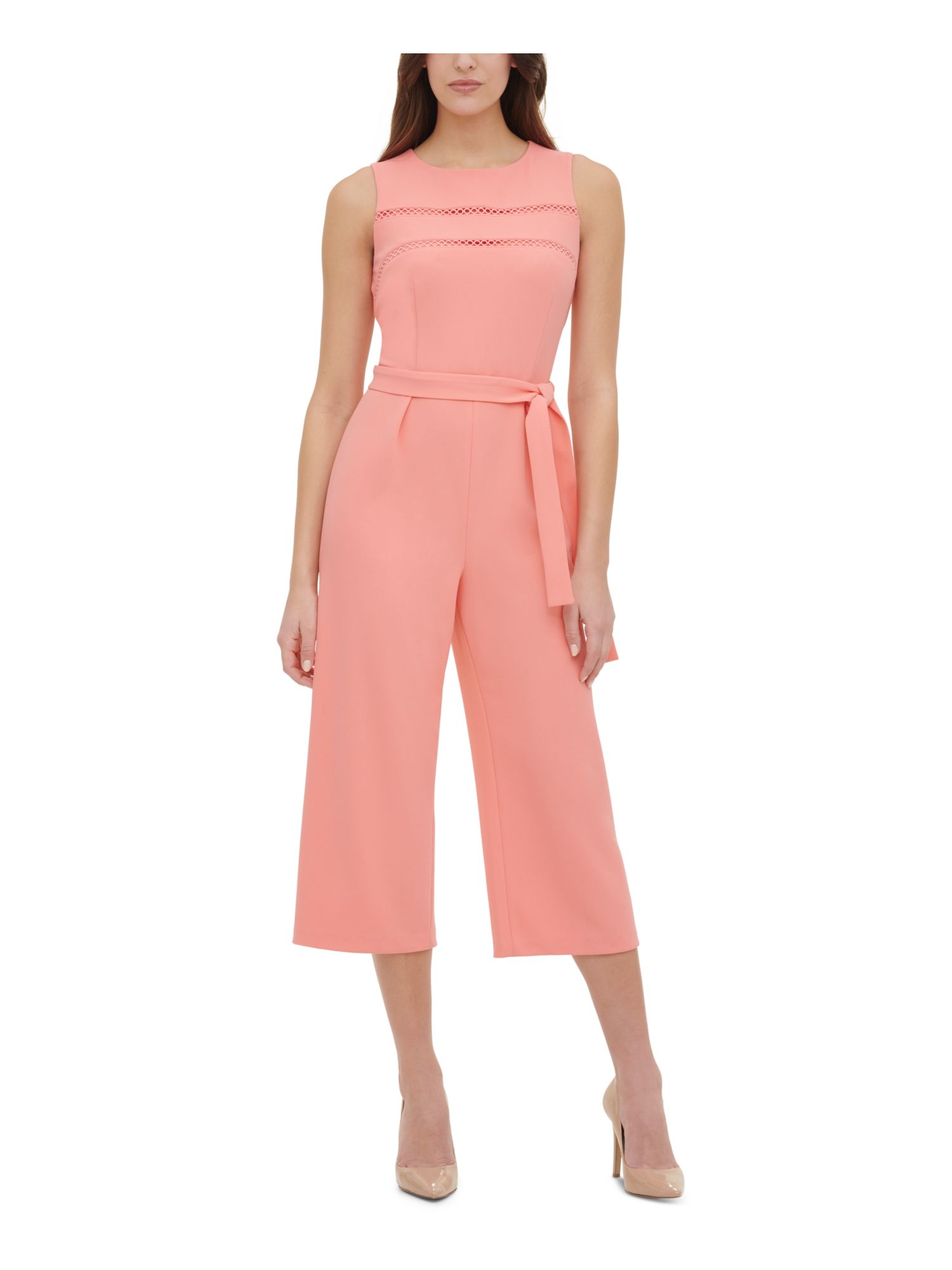 TOMMY HILFIGER Womens Coral Sleeveless 