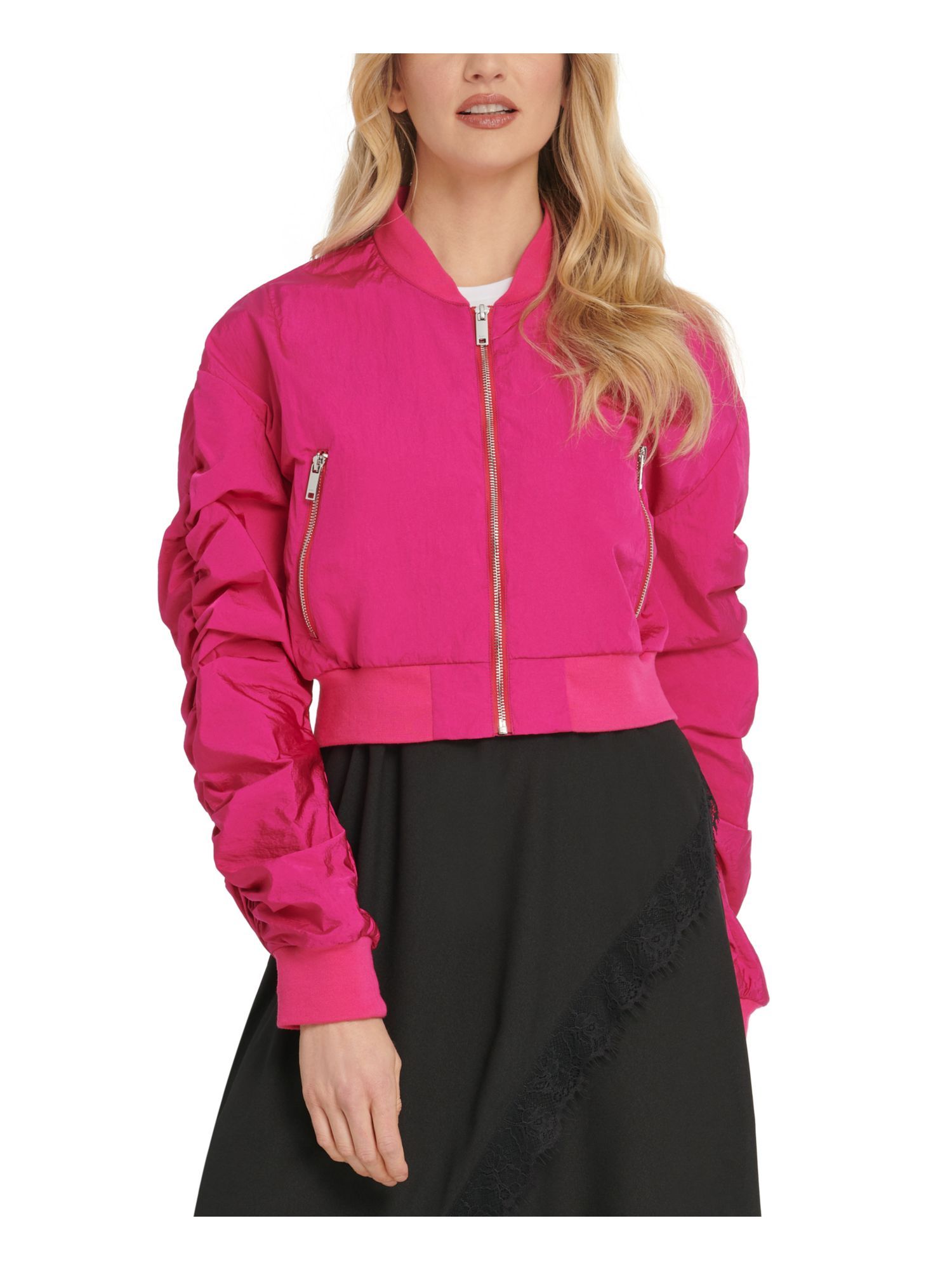 dkny bomber jacket