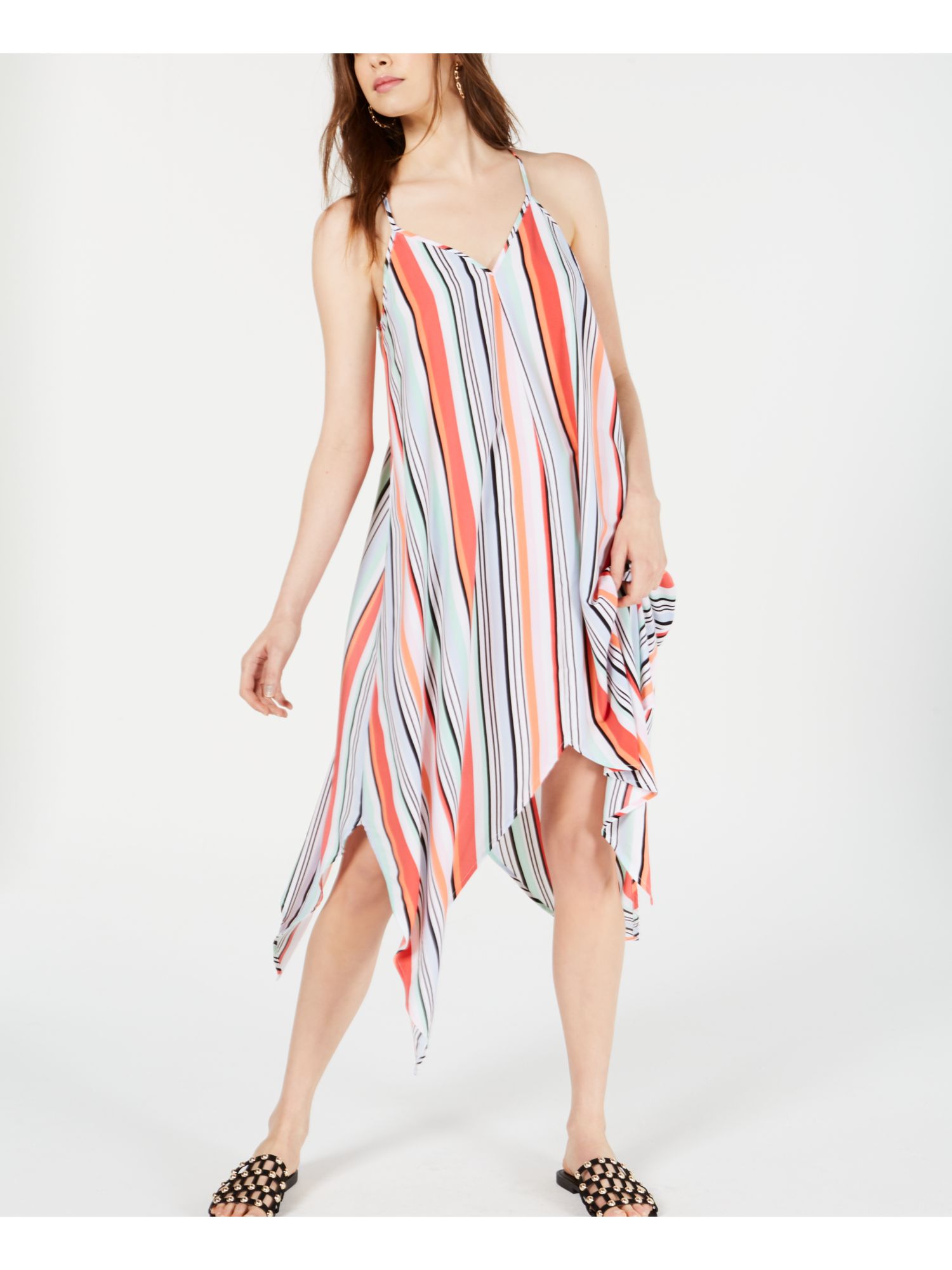 bar iii striped dress