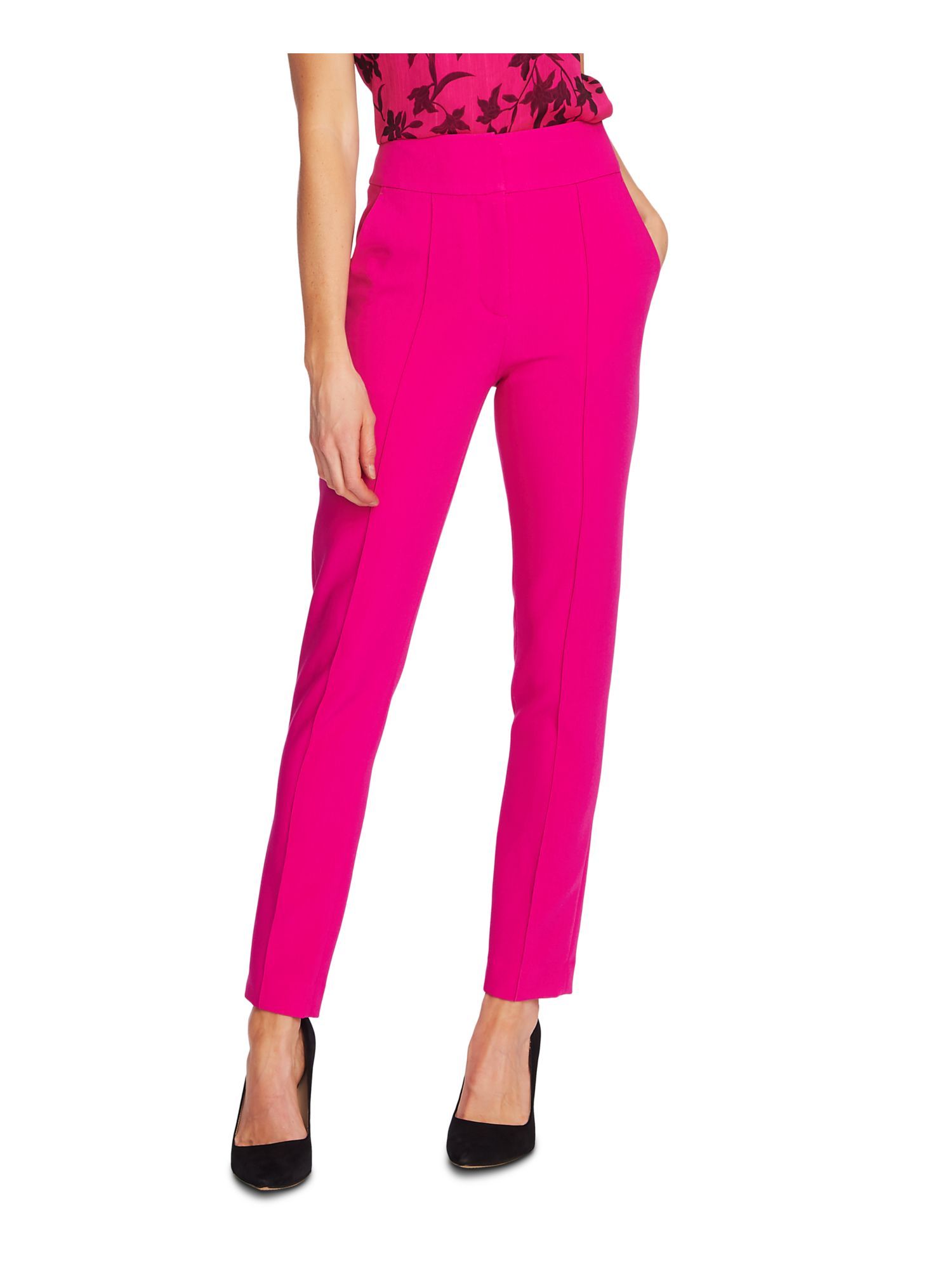 hot pink dress pants for women