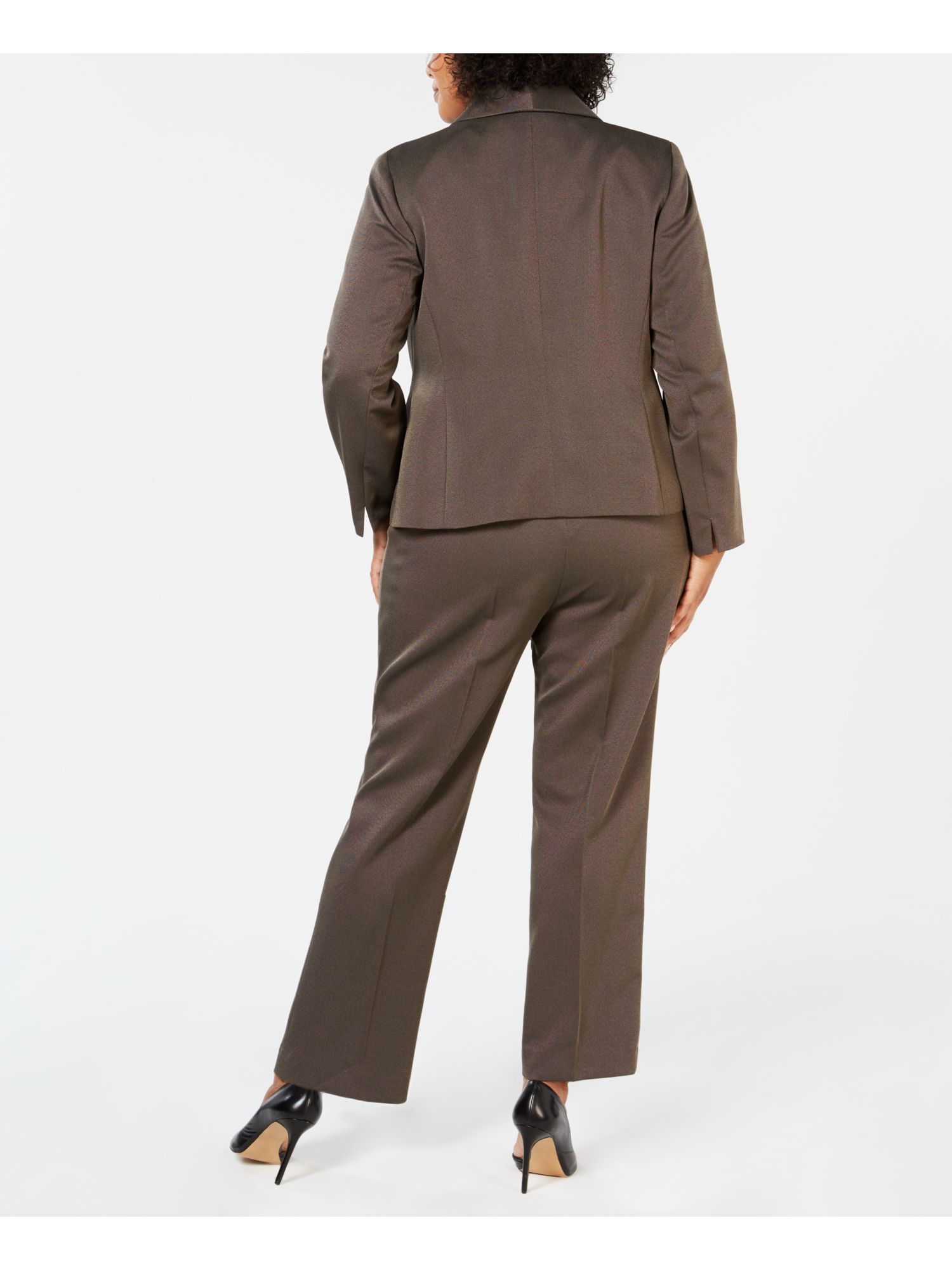 Women's straight leg pant suits Clearance