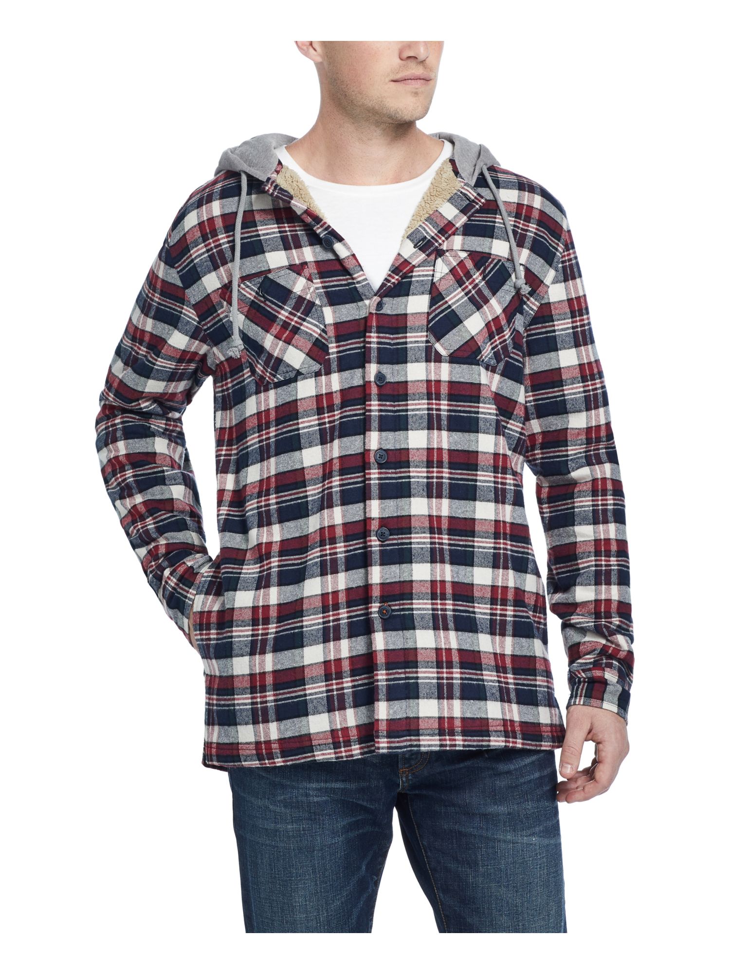 weatherproof shirt jacket
