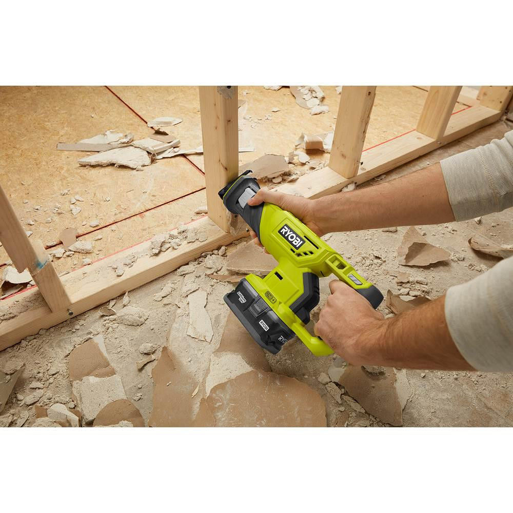 RYOBI ONE+ 18V Lithium-Ion Cordless 6 