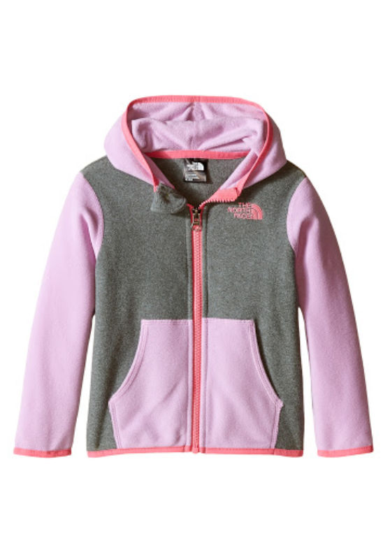 glacier full zip hoodie the north face