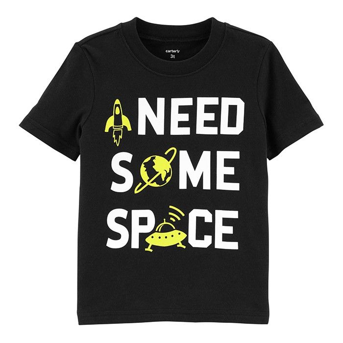 Carter's Baby Boys' Need Some Space Jersey Tee