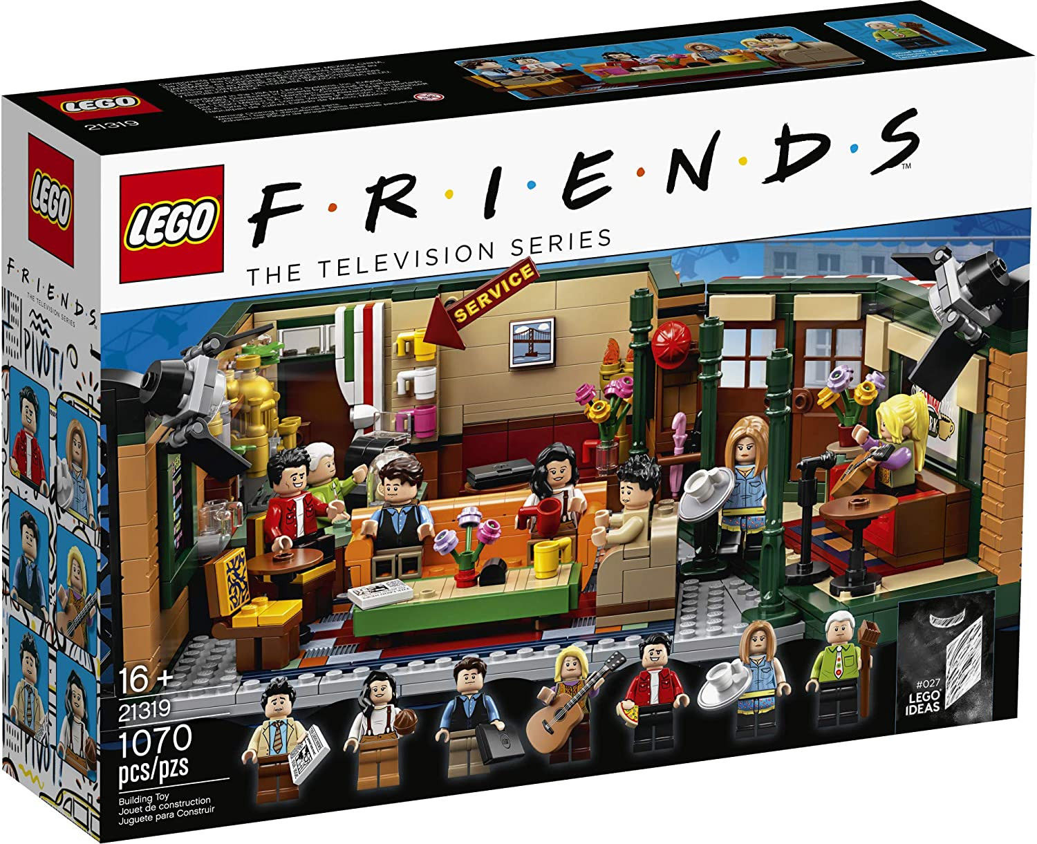  Lego לגו ‏ 21319 Central Perk
