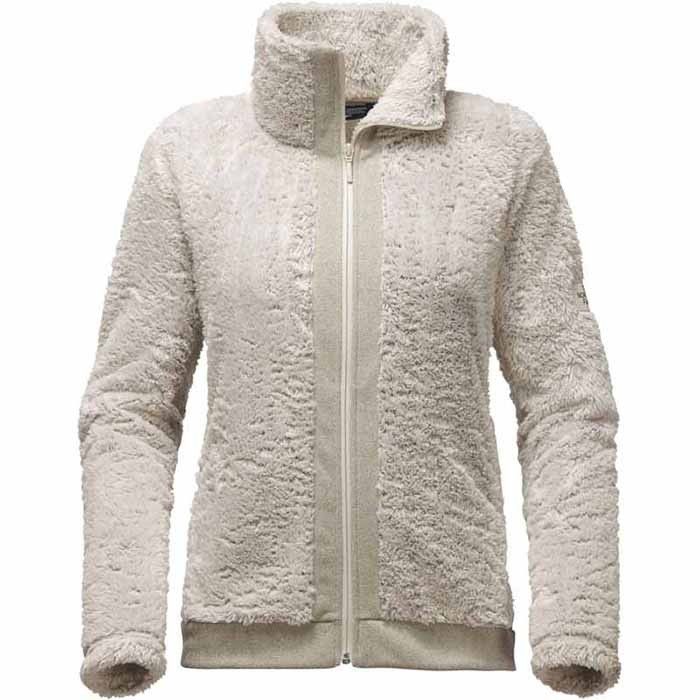 north face women's furry fleece full zip