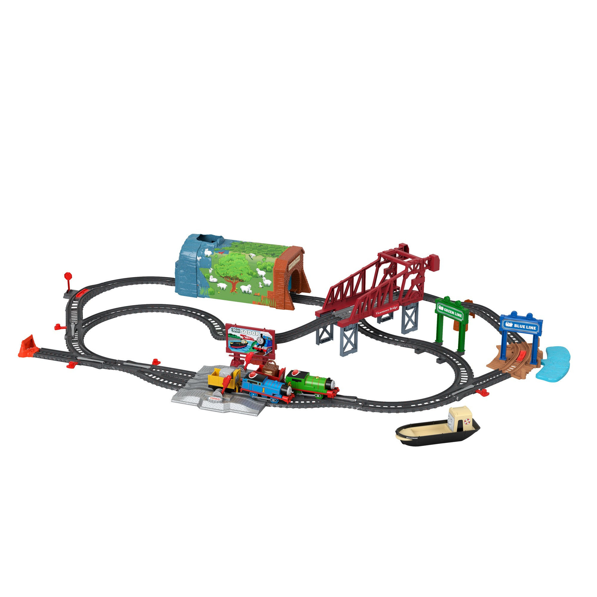 thomas train talking set