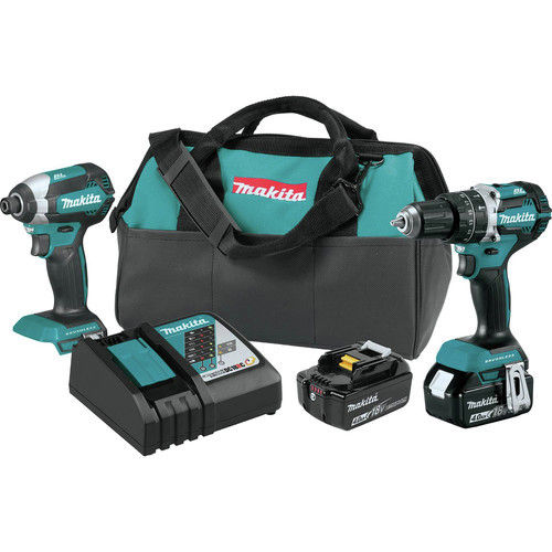 Makita XT269M 18V LXT Brushless Lithium 
