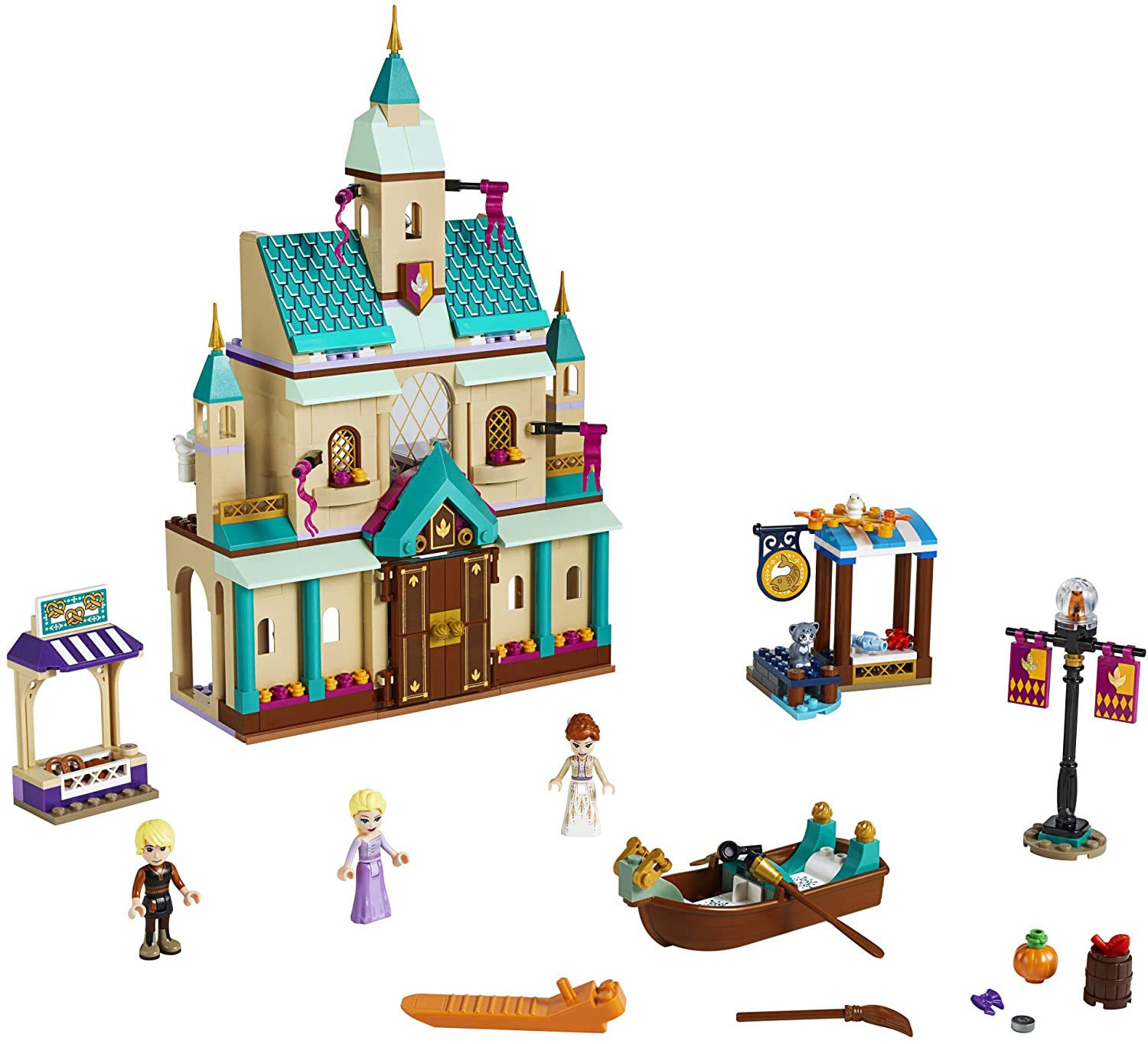 Arendelle Castle Village Building Set by LEGO Frozen 2 (521 pcs)