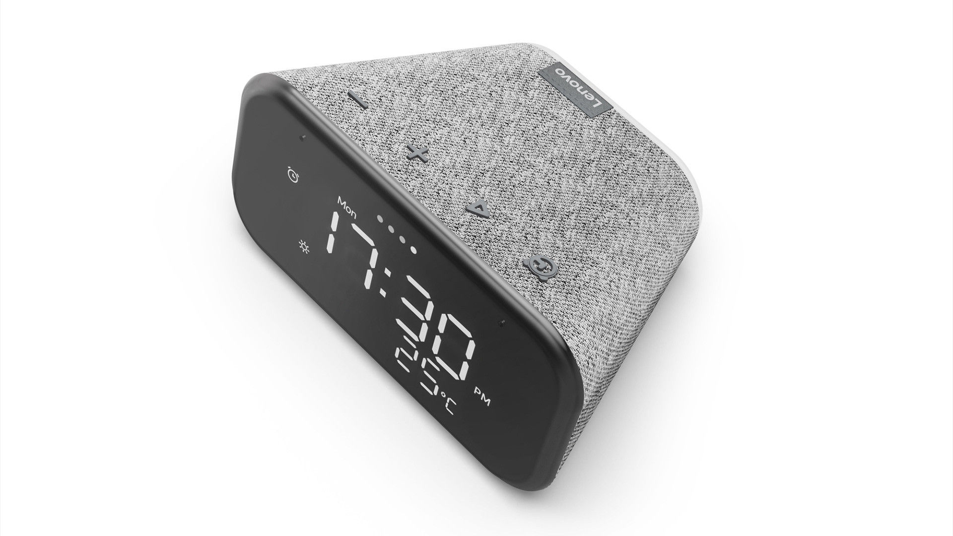 smart speaker clock