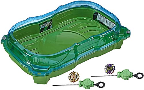 beyblade burst turbo rail rush stadium