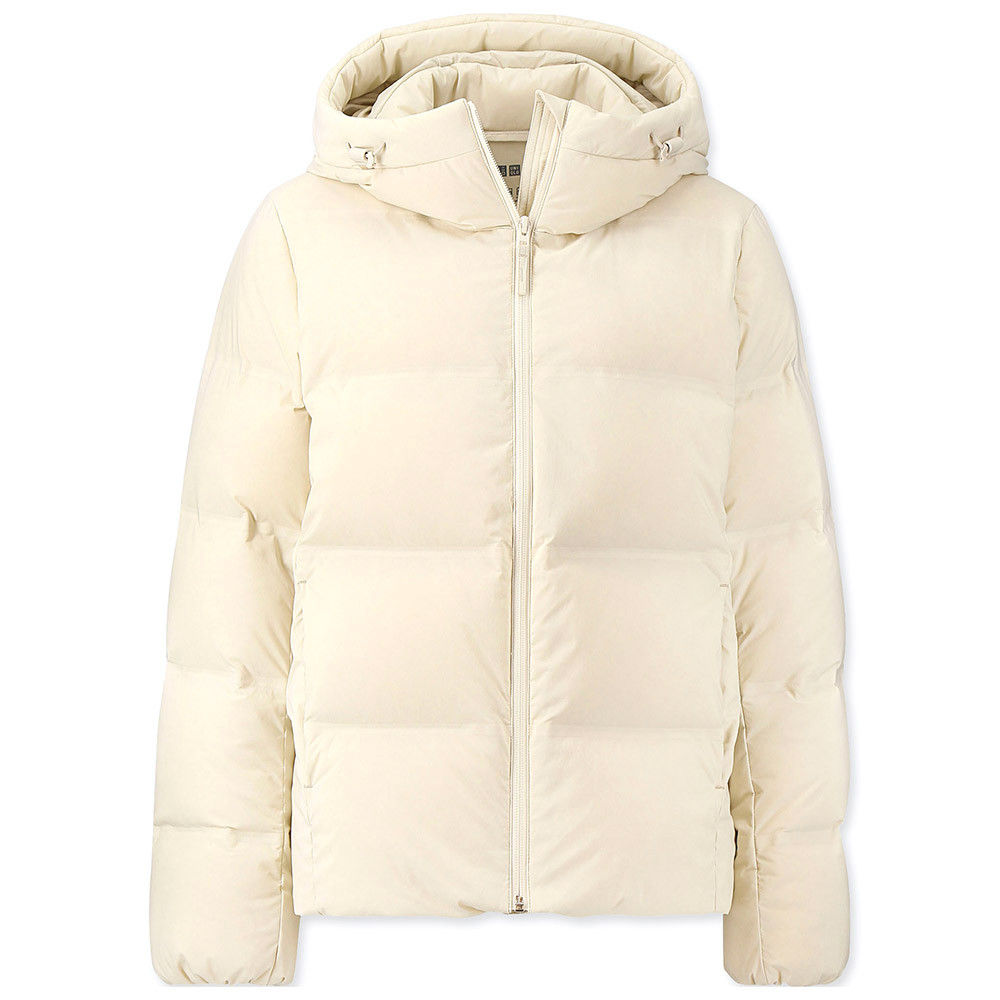 uniqlo seamless down parka women