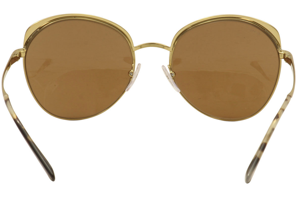 prada 59mm round sunglasses