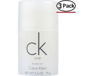 calvin klein ck one deodorant stick