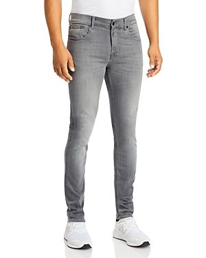Slimmy Tapered Slim Fit Jeans in Gray 