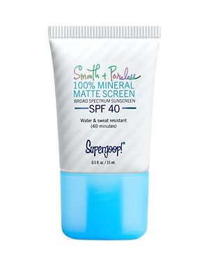 smooth and poreless supergoop