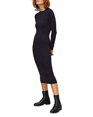 Whistles Annie Sparkle Knit Dress 