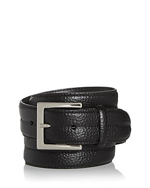 canali leather belt