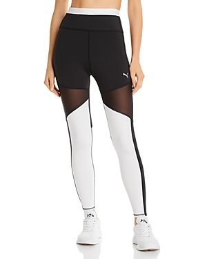 block leggings
