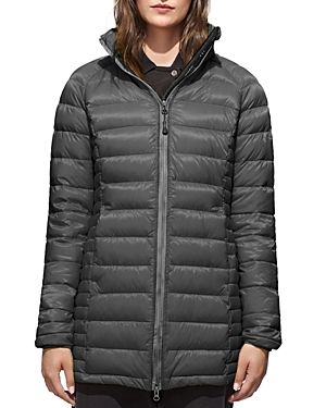 canada goose brookvale hooded down jacket