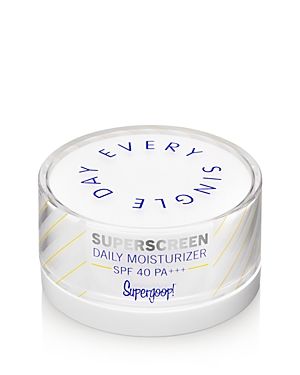 supergoop superscreen daily moisturizer with spf 40