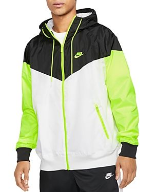 color block jacket nike