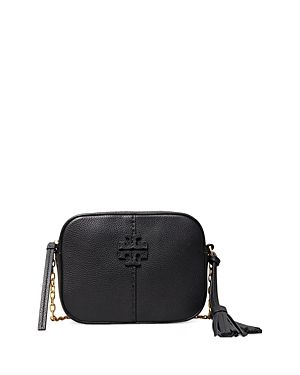 tory burch mcgraw leather camera bag