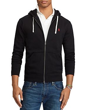 polo ralph lauren full zip hoodie