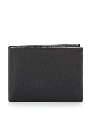 bloomingdale's rfid saffiano slimfold wallet