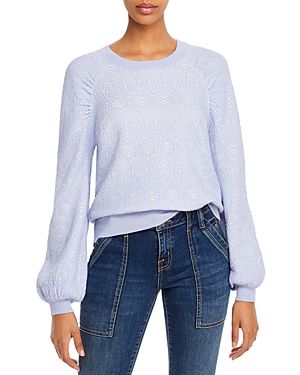 Joie Dulcia Pointelle Sweater 