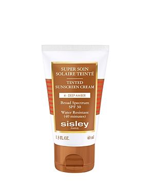 sisley tinted sun care spf 30