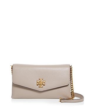 tory burch kira pebbled chain wallet