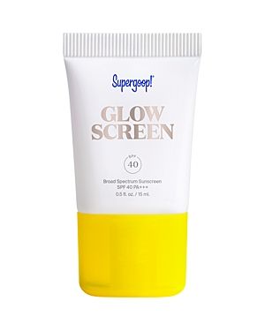 supergoop sunscreen glow