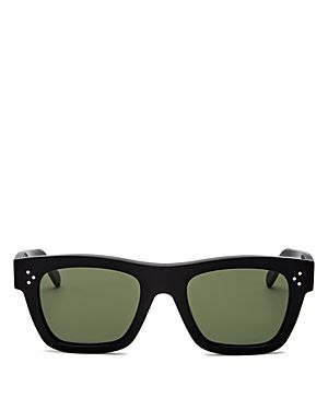 celine 51mm square sunglasses