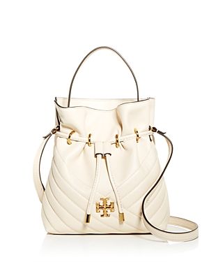 tory burch chevron bucket bag