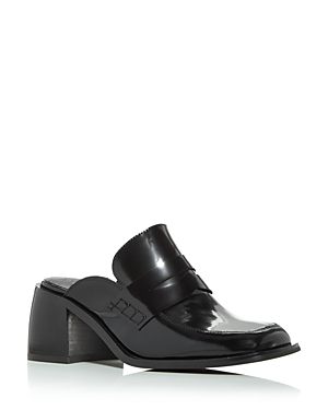 vionic annabel patent loafer mule