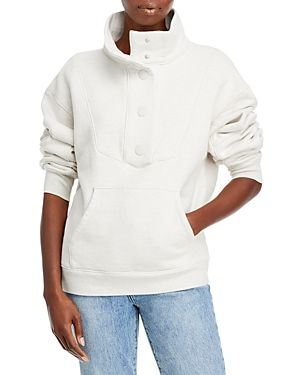 Agolde Funnel Neck Snap Front 
