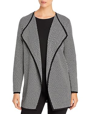 short cardigan with pockets