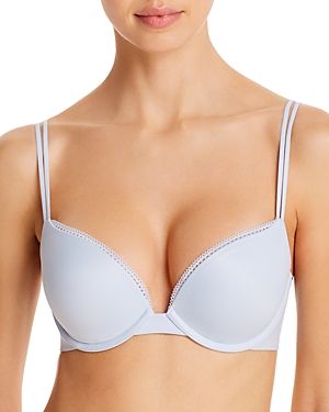 liquid touch push up plunge bra