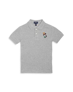 polo shirt with deer logo